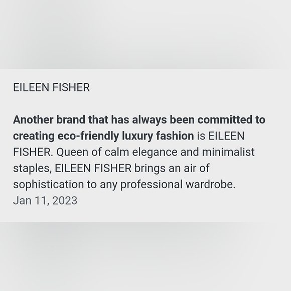 Eileen Fisher Women's Stretch Eco Cotton Canvas Blazer Khaki Tan Oversized Large - Picture 16 of 16